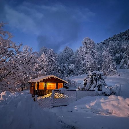 Cottage La Sierra With Jacuzzi Korenica Kültér fotó