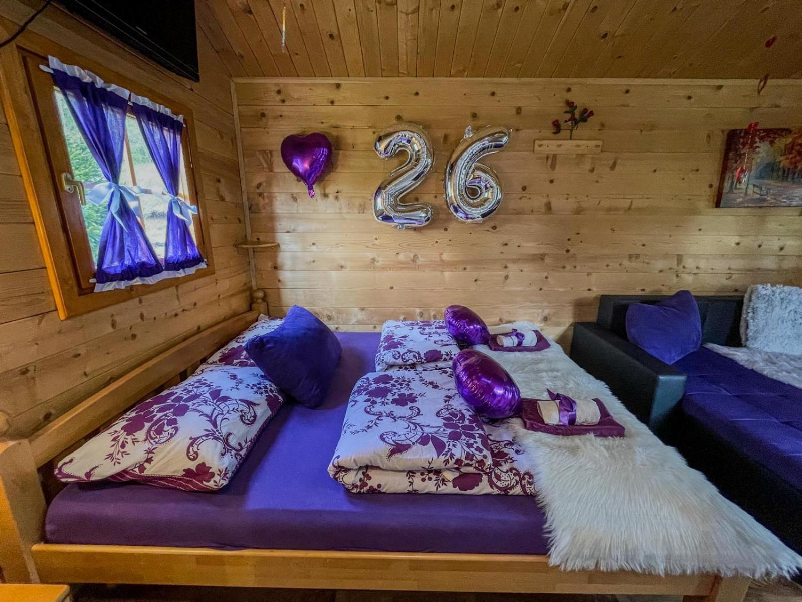 Cottage La Sierra With Jacuzzi Korenica Kültér fotó