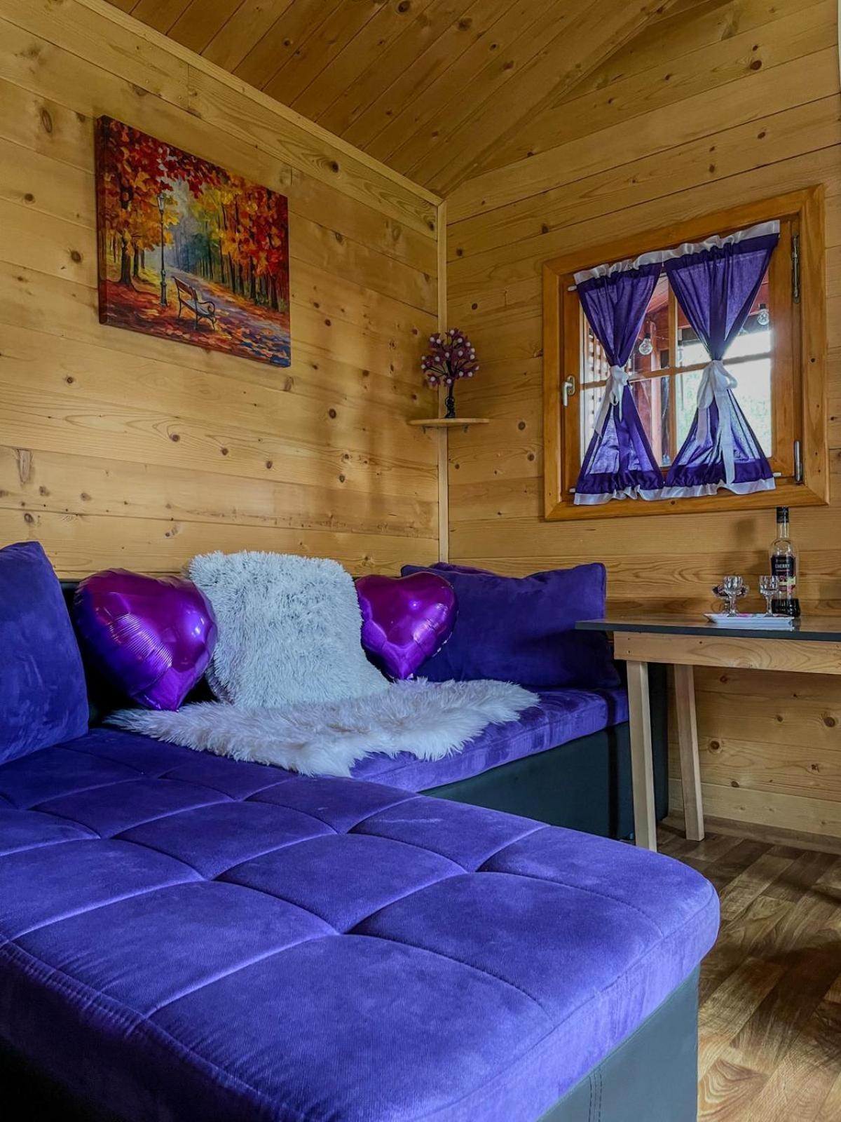 Cottage La Sierra With Jacuzzi Korenica Kültér fotó