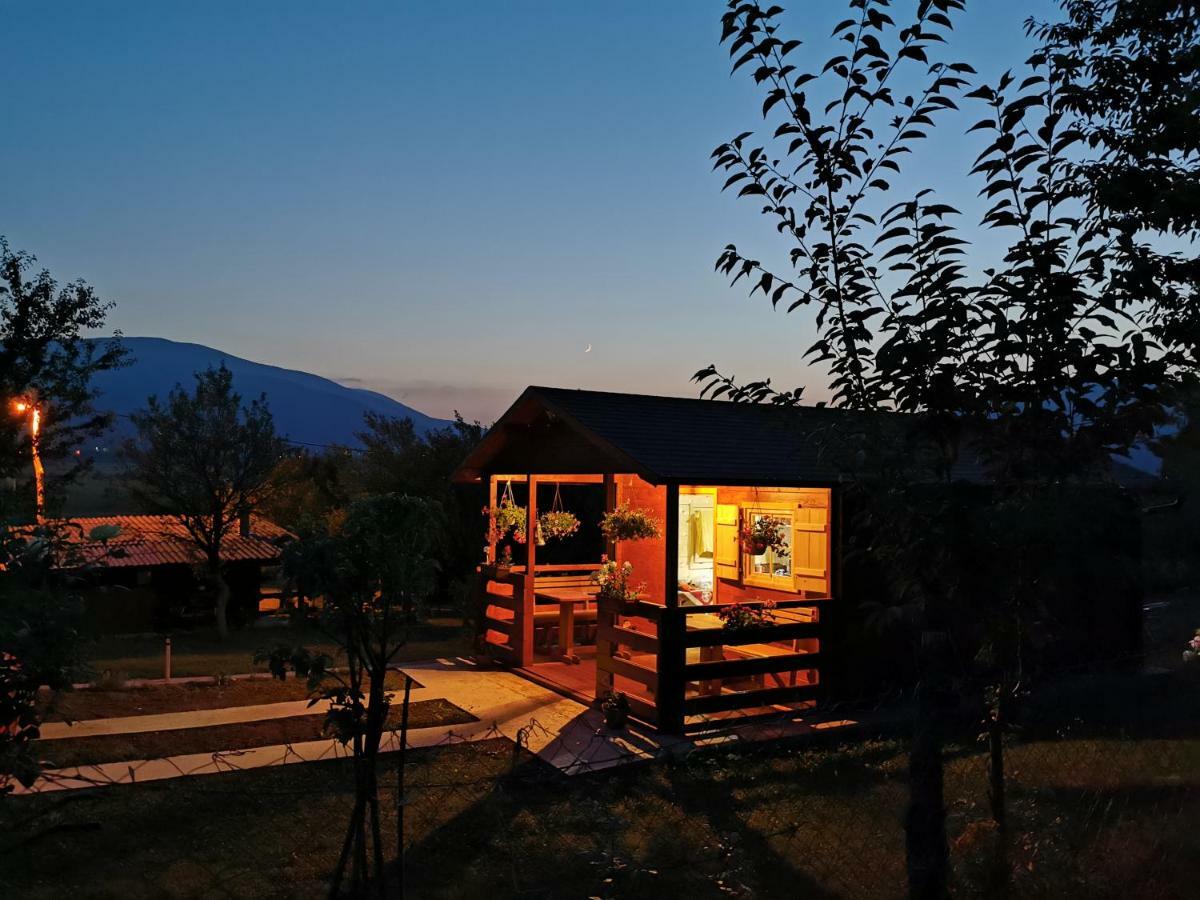 Cottage La Sierra With Jacuzzi Korenica Kültér fotó