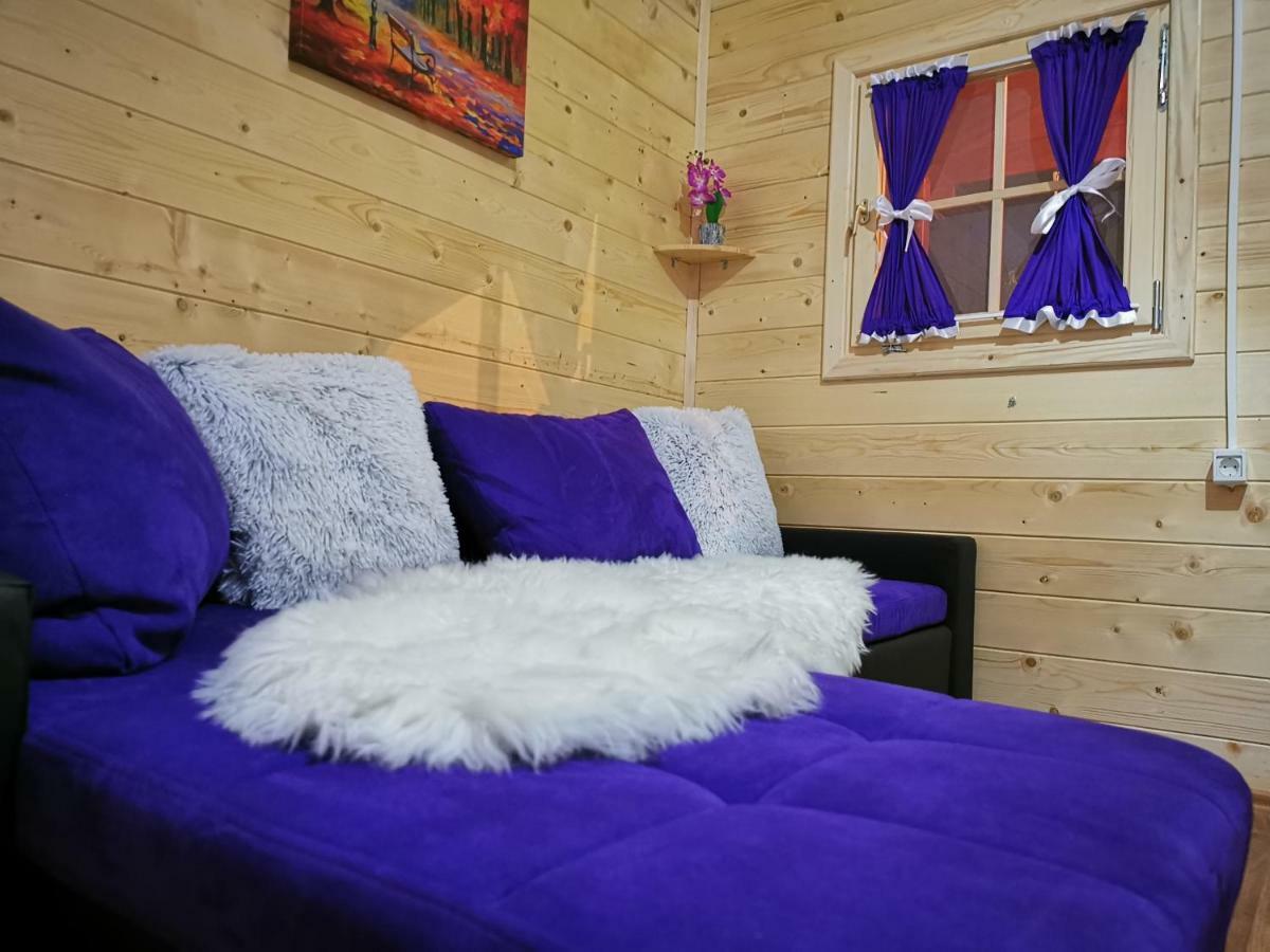 Cottage La Sierra With Jacuzzi Korenica Kültér fotó
